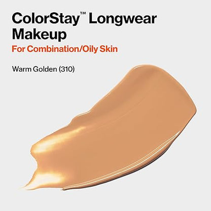 REVLON Longwear Combo/Oily + Vitamin E
