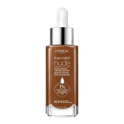LOREAL True Match Nude Hyaluronic Tinted Serum Foundation