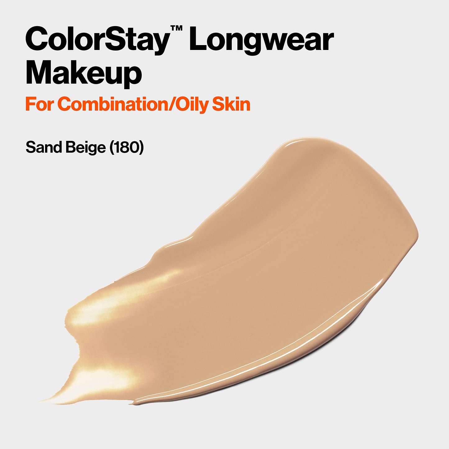 REVLON Long Wear Combo/Oily SPF 15