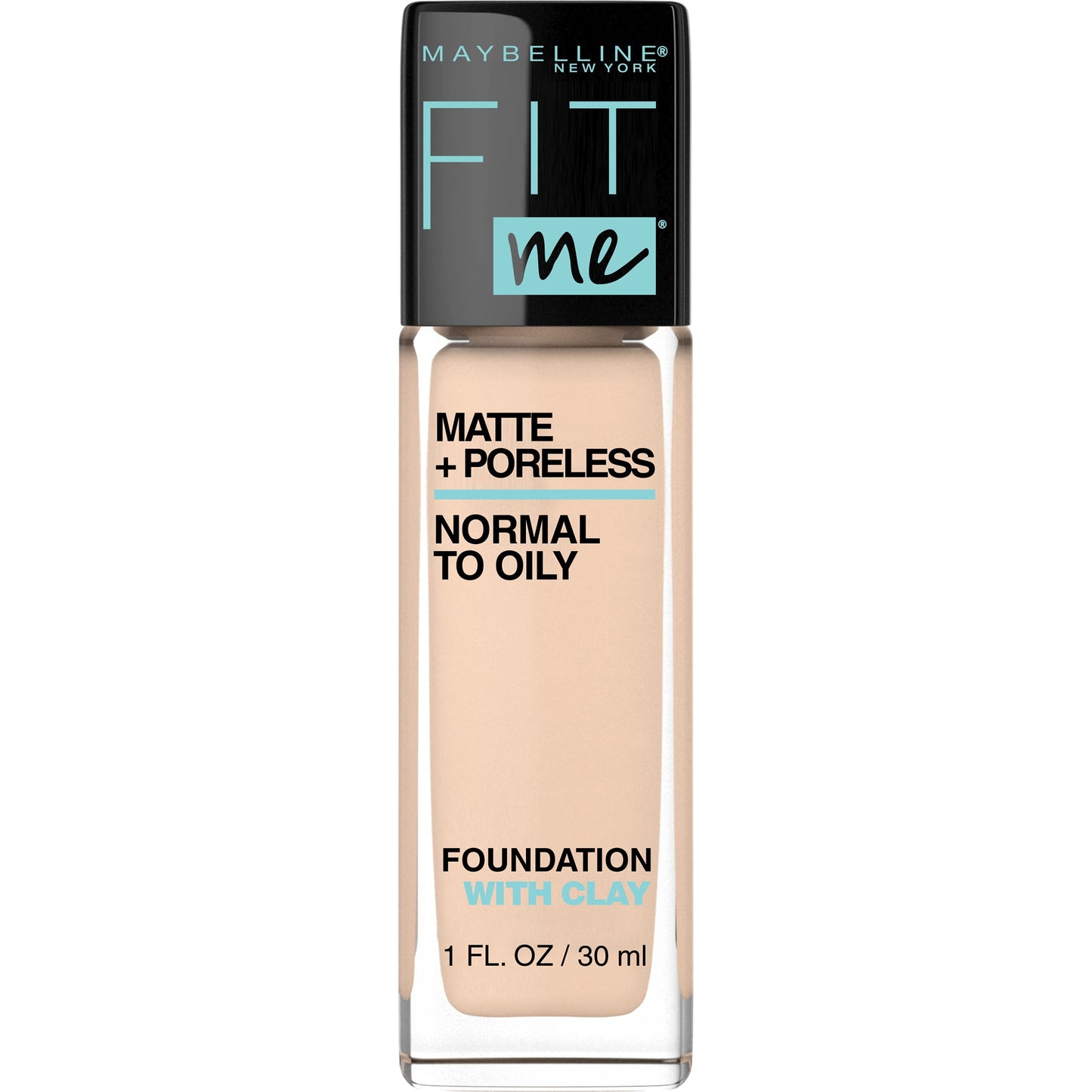 MAYBELLINE Fit Me Matte + Poreless Foundation
