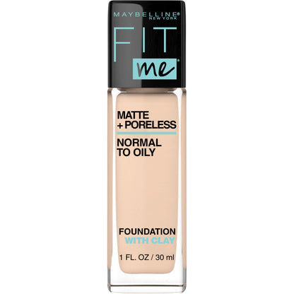 MAYBELLINE Fit Me Matte + Poreless Foundation
