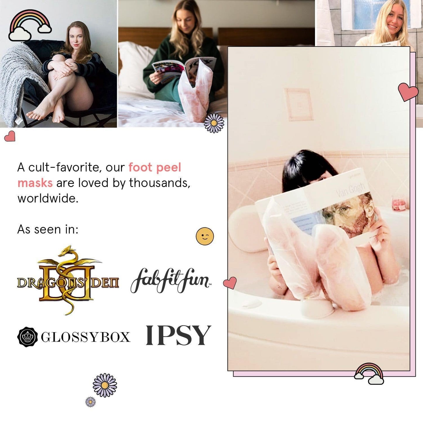 Exfoliating Foot Peel Mask