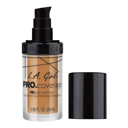 Pro Coverage Hi-Definition Liquid Foundation