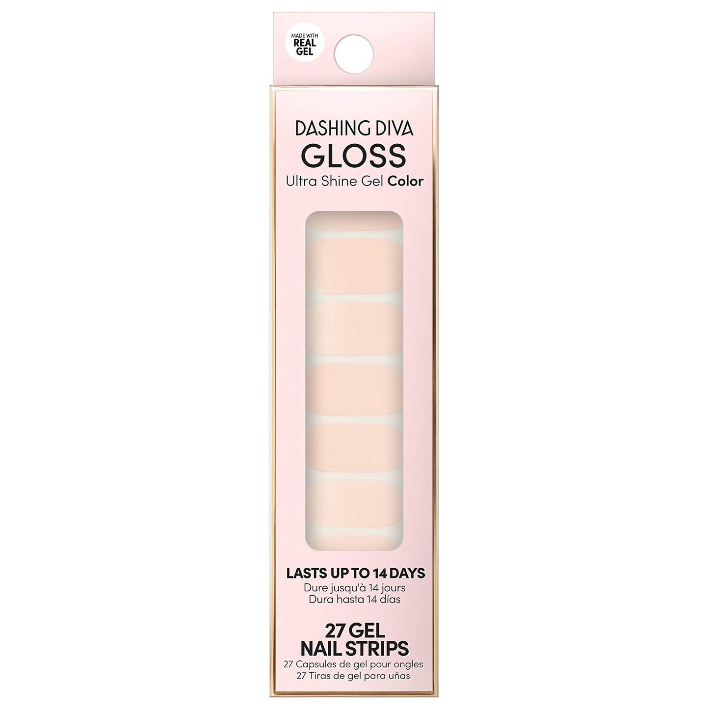Gloss Ultra Shine 27ct Gel Nail Strips