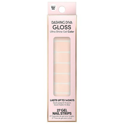 Gloss Ultra Shine 27ct Gel Nail Strips