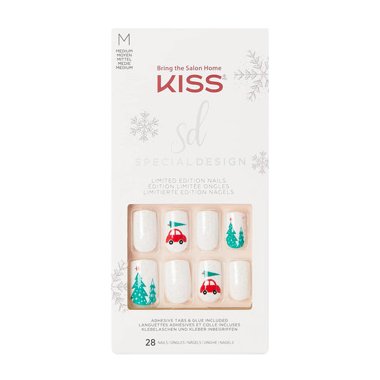 Special Design Limited Christmas Edition 28 Holiday Nails