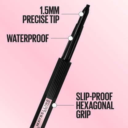 MAYBELLINE Hyper Easy No Slip Pencil Eyeliner Makeup