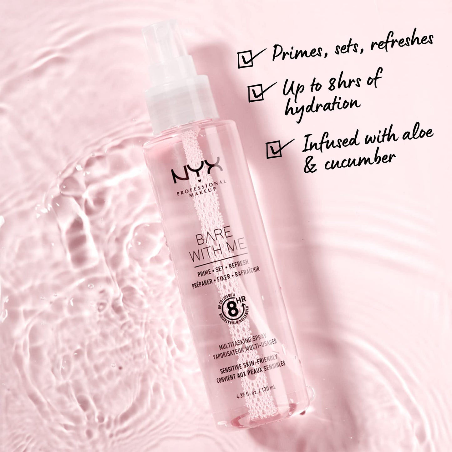 Prime Set Refresh Spray