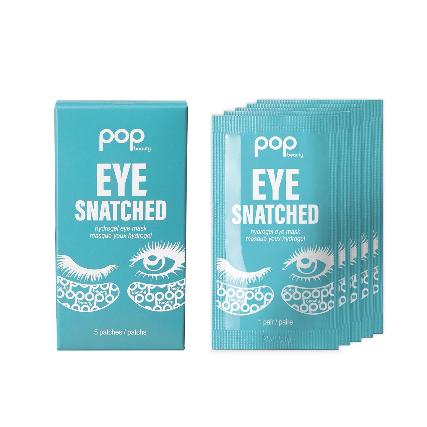 Eye Snatched Hydrogel Eye Mask