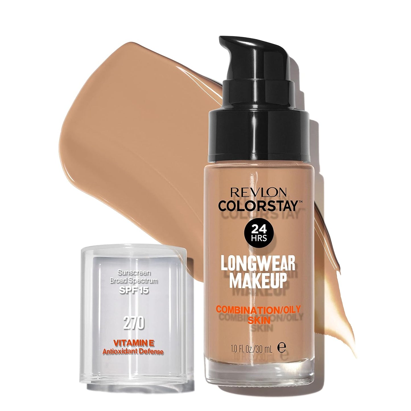 REVLON Long Wear Combo/Oily SPF 15