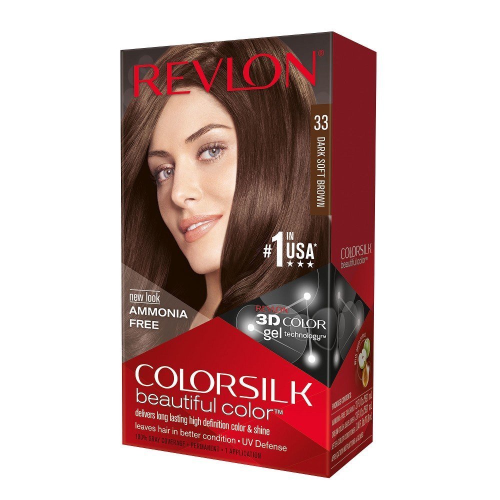 REVLON ColorSilk Beautiful Salon-Quality Hair color