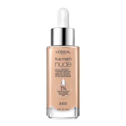 LOREAL True Match Nude Hyaluronic Tinted Serum Foundation