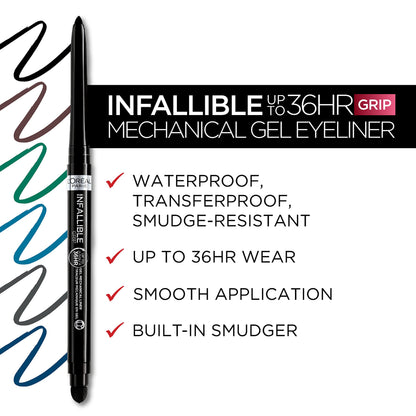 LOREAL Infallible 36Hr Grip Mechanical Gel Eyeliner