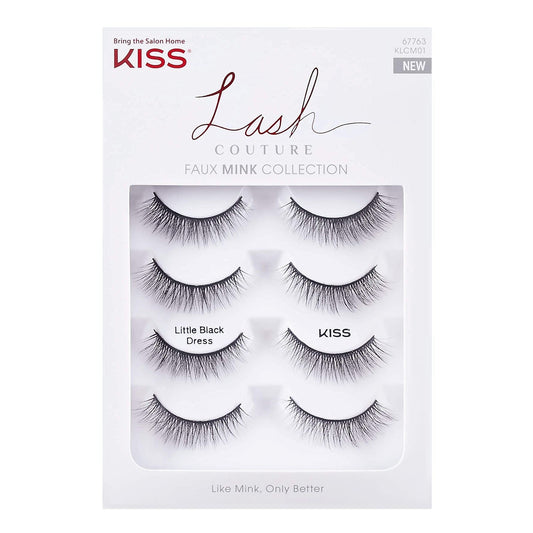 Lash Couture Faux Mink False Eyelashes (Multi-Pack)