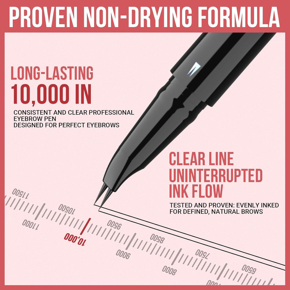 Hair-Like Brow Ink Pen