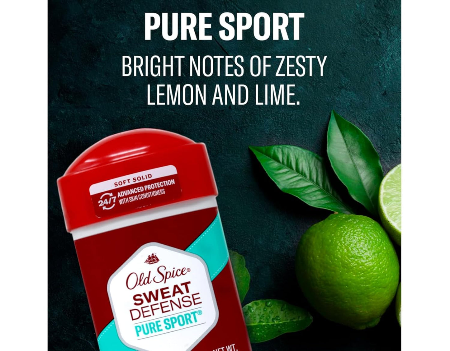 Sweat Defense Anti-Perspirant & Deodorant