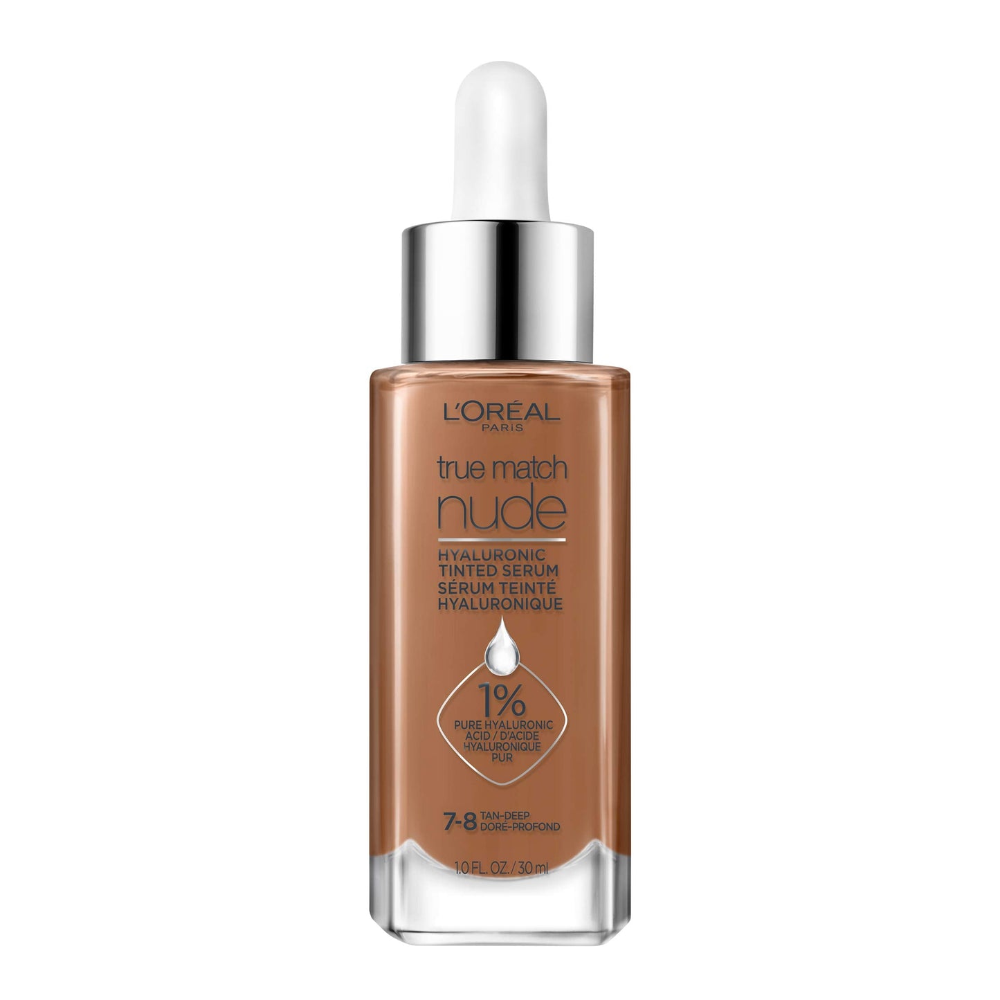 LOREAL True Match Nude Hyaluronic Tinted Serum Foundation