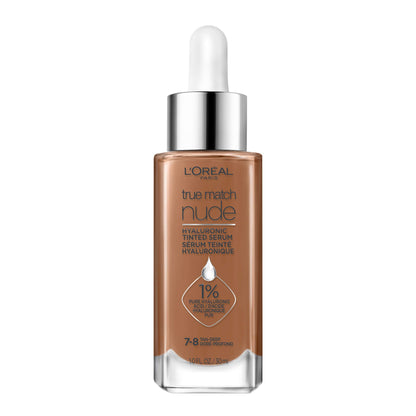 LOREAL True Match Nude Hyaluronic Tinted Serum Foundation