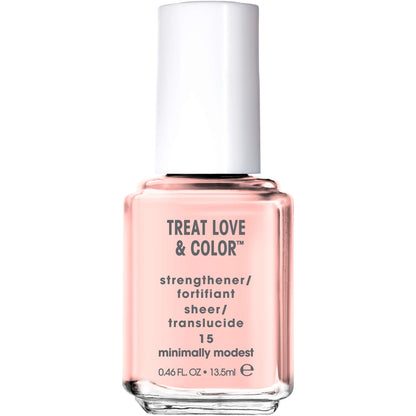 Treat Love & Color Strengthener Nail Polish