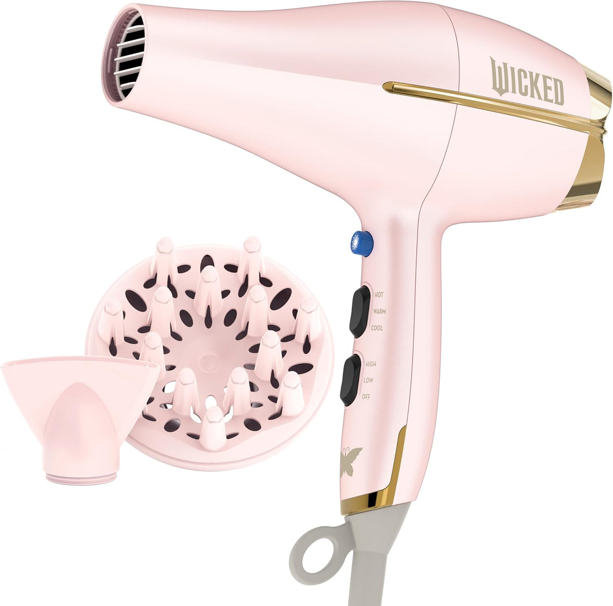 Wicked You've Been Galinda-Fied Plasma Hair Dryer
