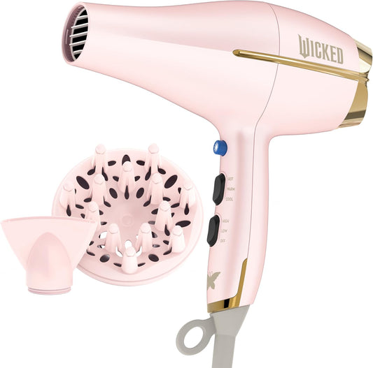 Wicked You've Been Galinda-Fied Plasma Hair Dryer