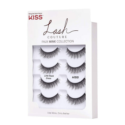 Lash Couture Faux Mink False Eyelashes (Multi-Pack)