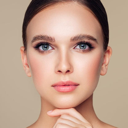 White Base Matte Pressed Powder
