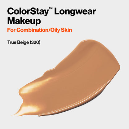 REVLON Long Wear Combo/Oily SPF 15