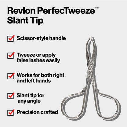 REVLON Scissor Grip Tweezing