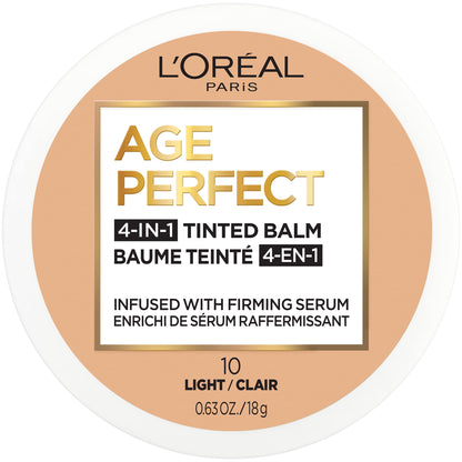 LOREAL Age Perfect 4 in 1 Tinted Face Balm Foundation