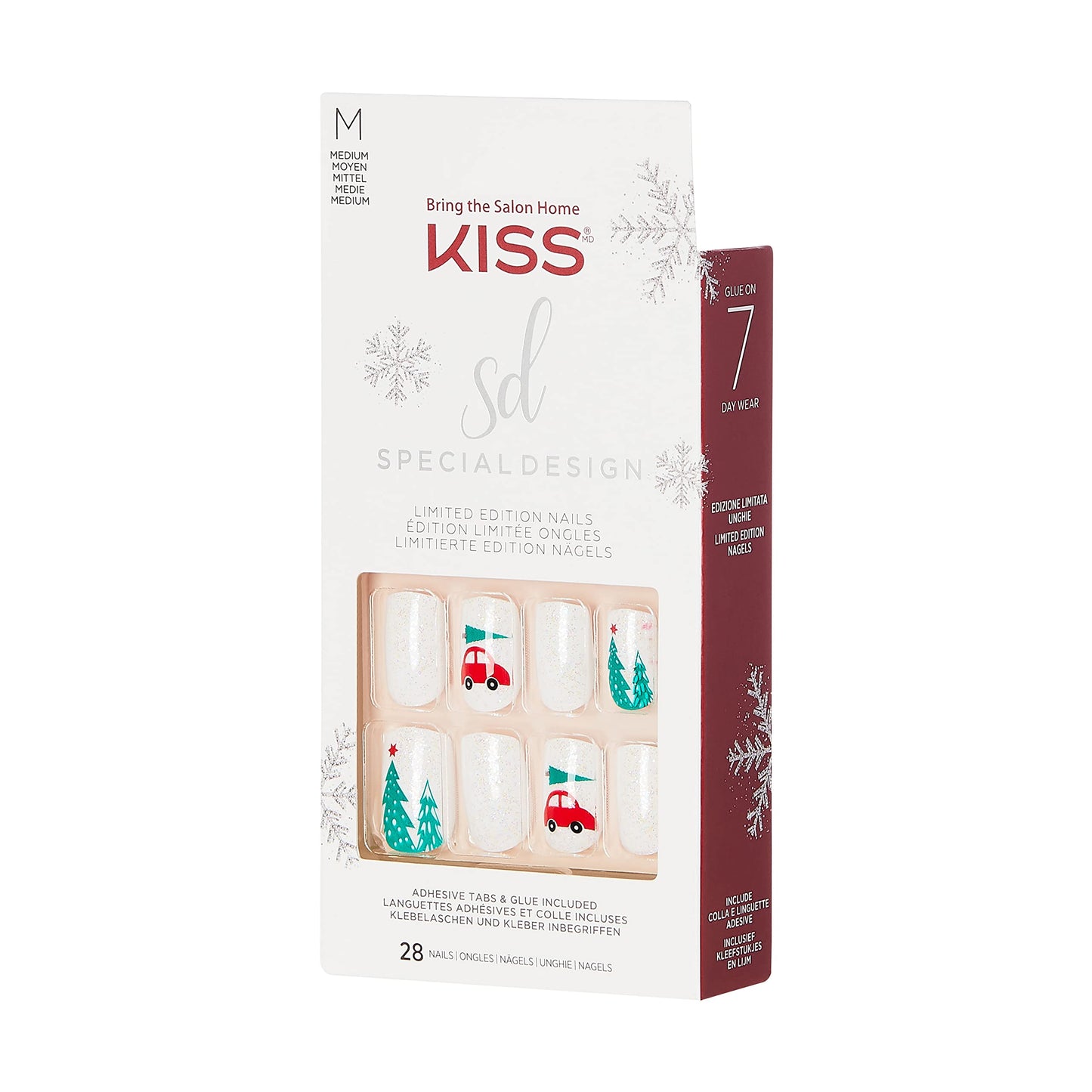 Special Design Limited Christmas Edition 28 Holiday Nails