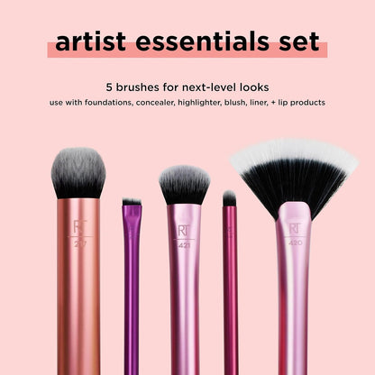Artist Essentials Makeup Brush Set