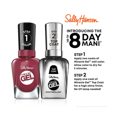 Miracle Gel - Color Shine Nail Polish