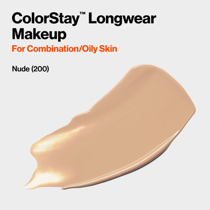 REVLON Long Wear Combo/Oily SPF 15