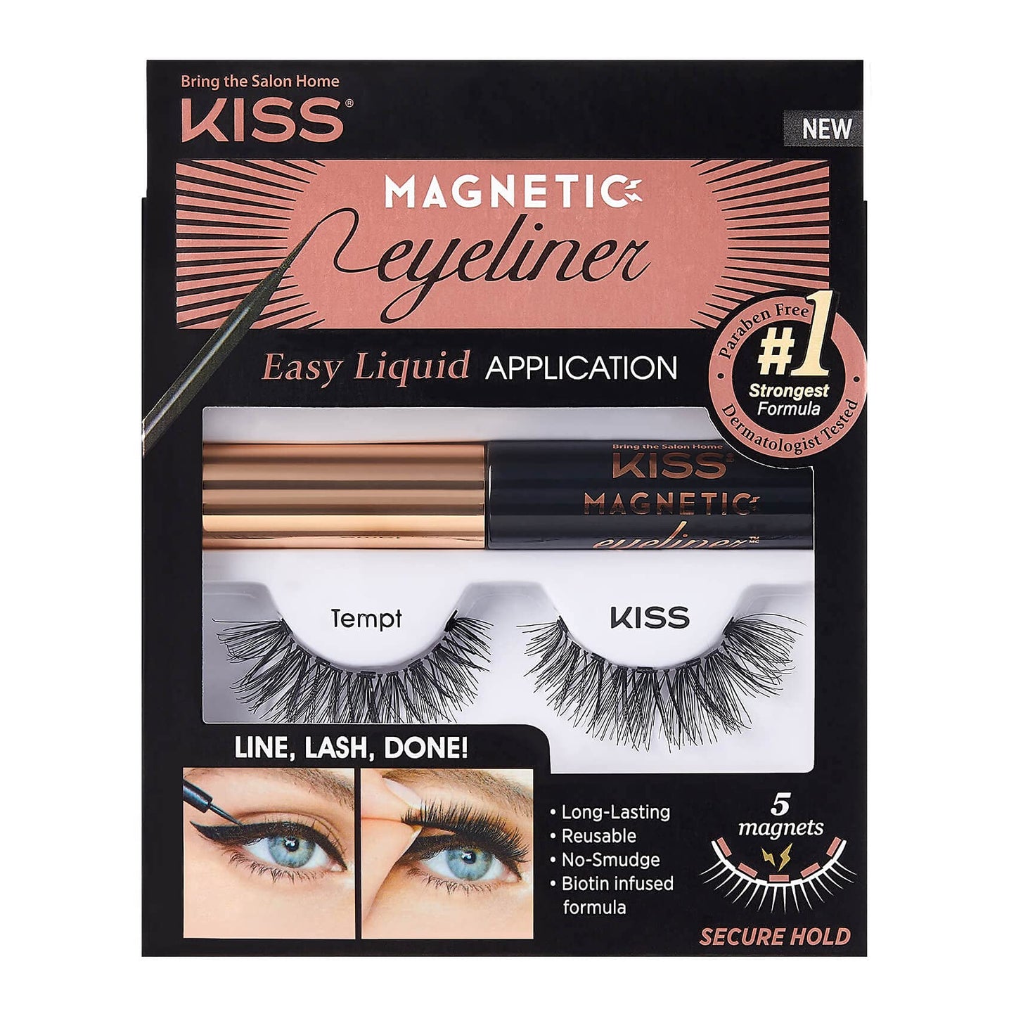 Magnetic Eyeliner Lash Kit