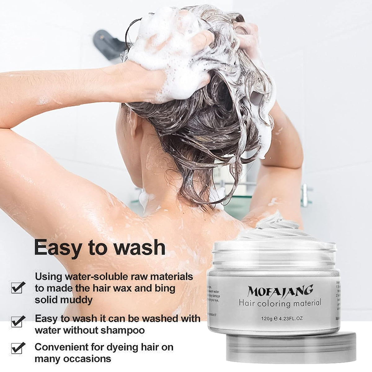 Hair Color Wax
