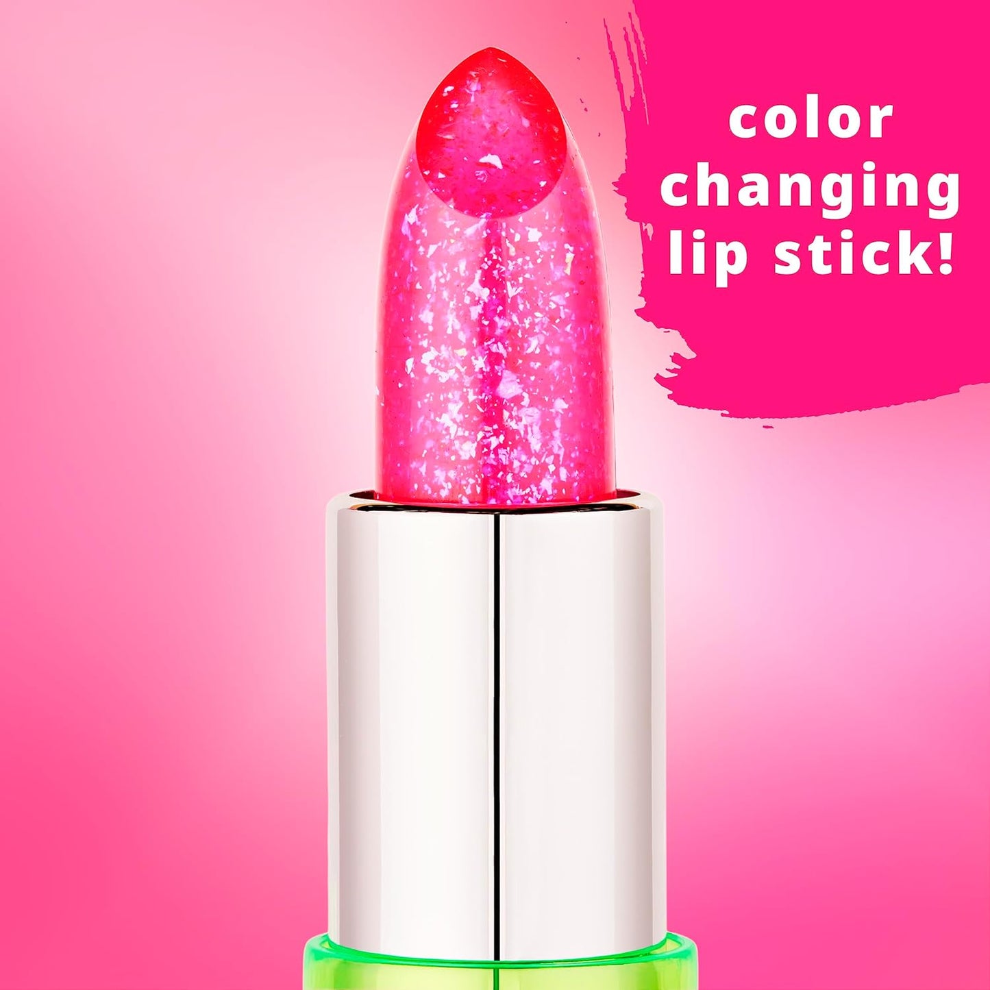 Electric Glow Color Changing Lipstick