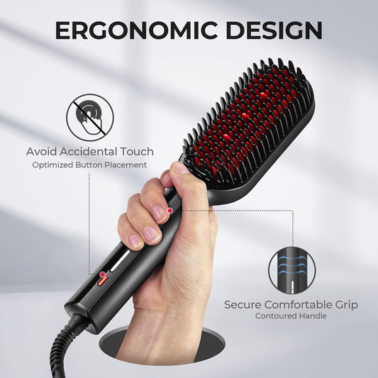 Hair Straightener Brush