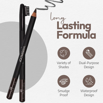 Smearproof Eyebrow Pencil