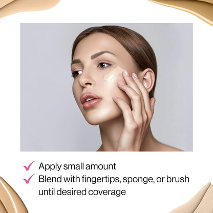 Photo Focus Matte Liquid Foundation