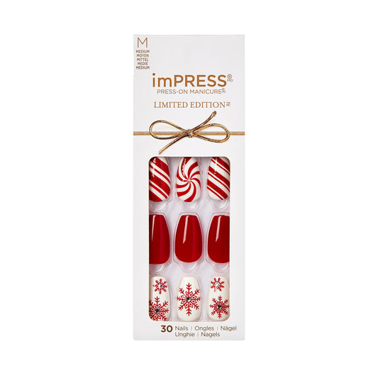 Press-On Manicure Limited Christmas Edition 30 Press-On Nails
