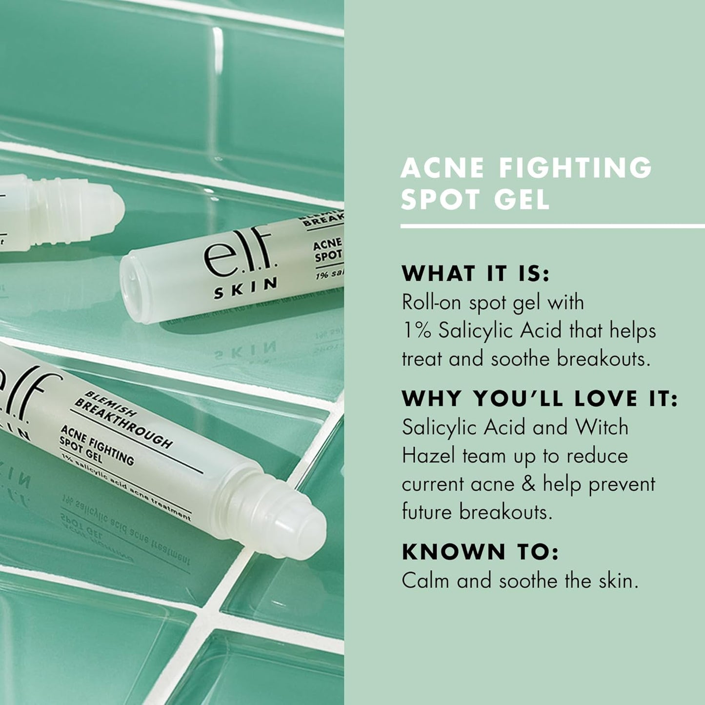 elf Blemish Breakthrough Acne Fighting Spot Gel