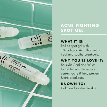 elf Blemish Breakthrough Acne Fighting Spot Gel