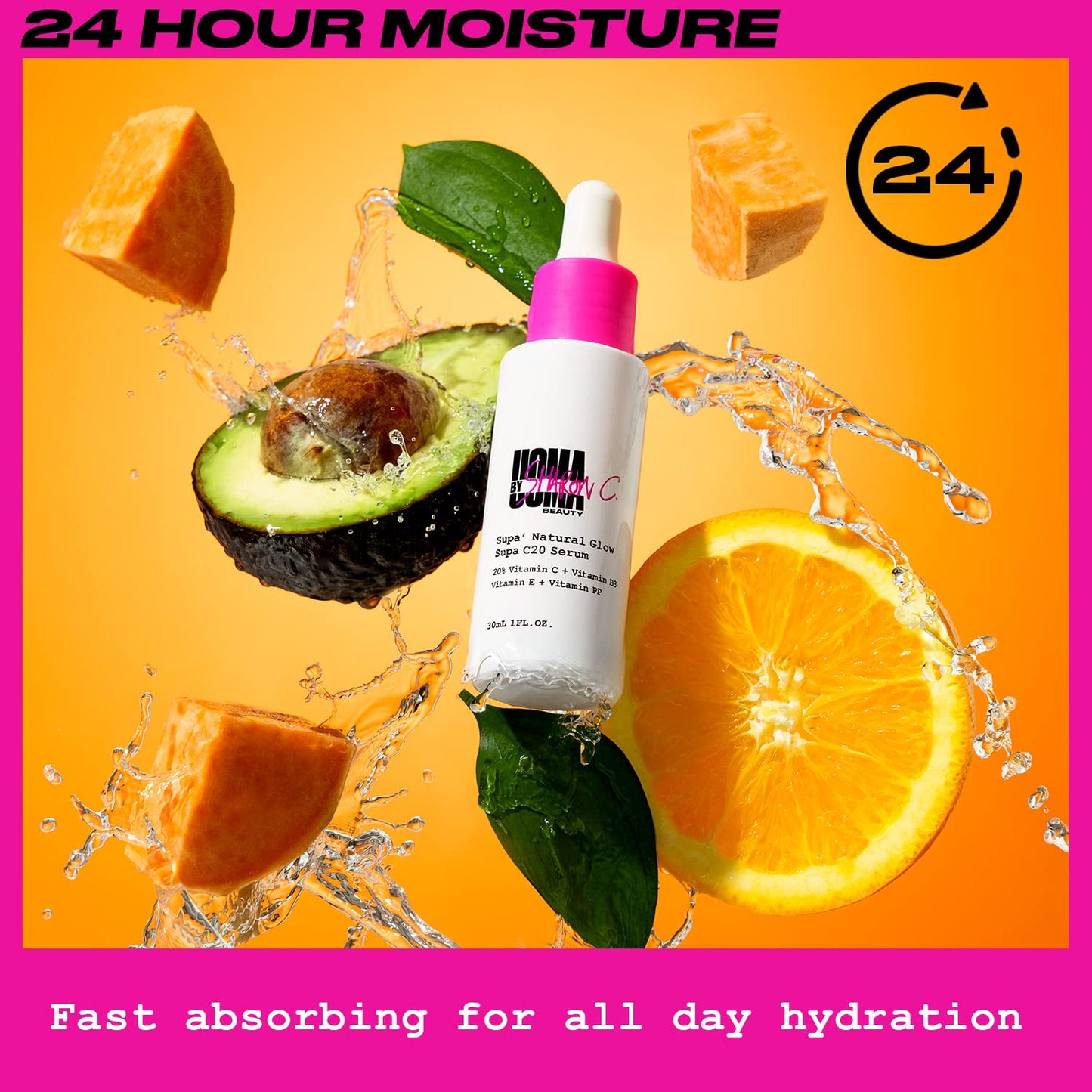 Supa Natural Glow Vitamin C Serum