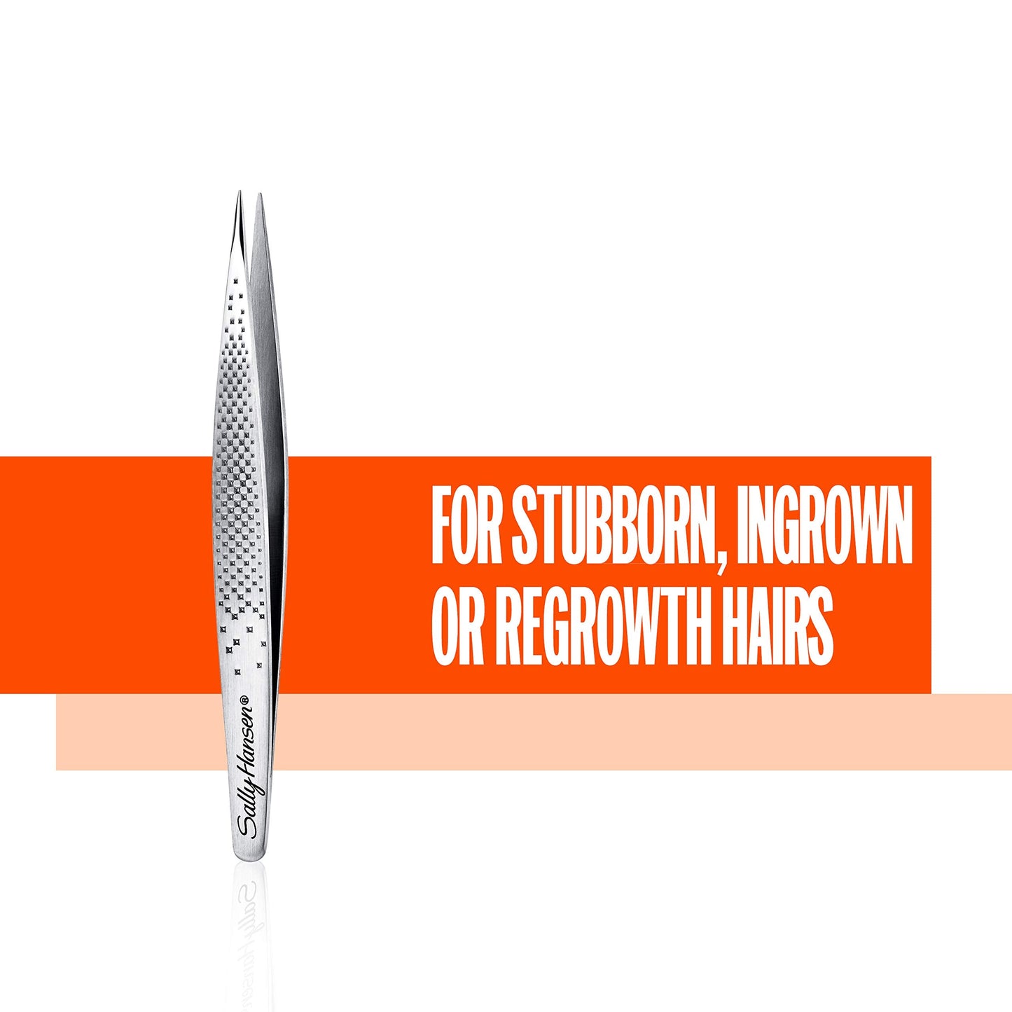 Stray Hair Beware-Needle Point Tip Tweezer