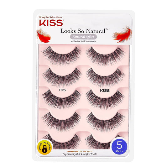Looks So Natural False Eyelashes (Multipack)