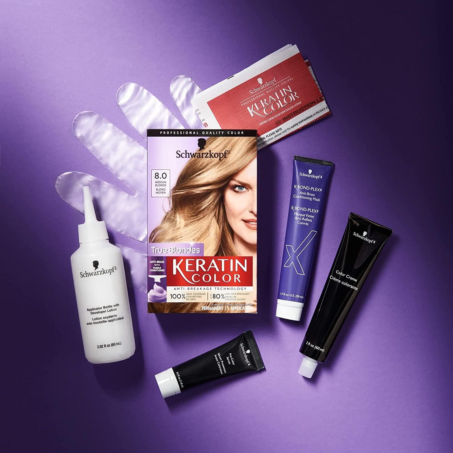 True Blondes Keratin Hair Color