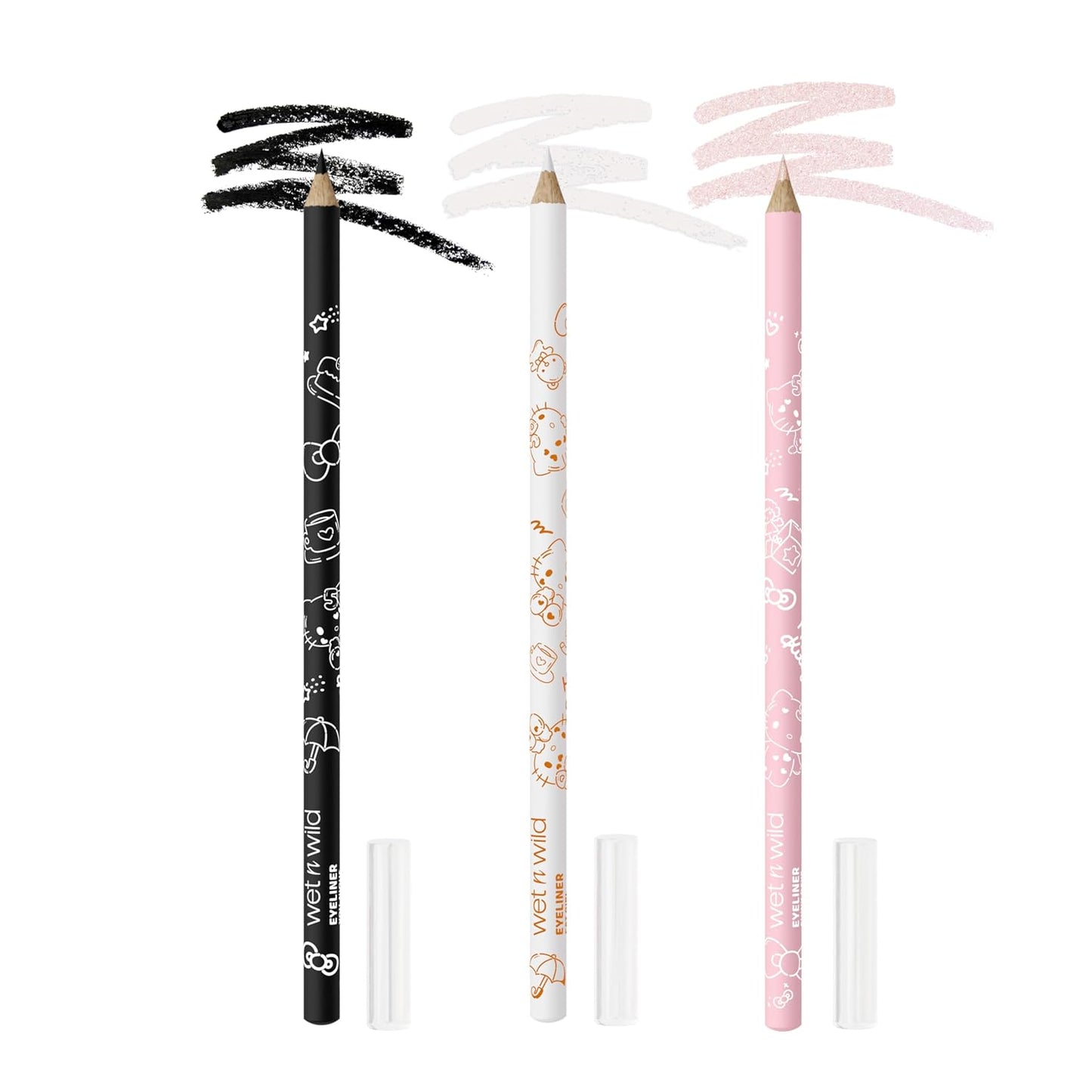 Hello Kitty Lip Liner Pencil Set