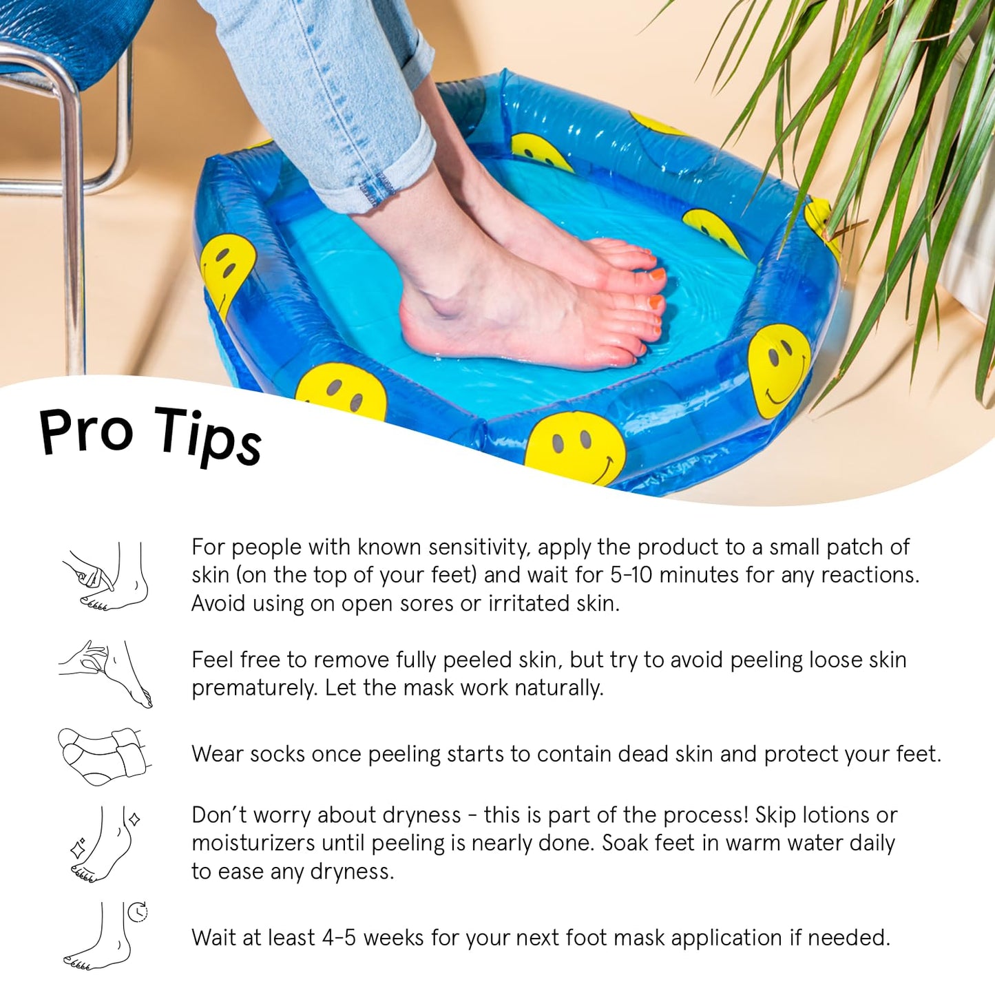 Exfoliating Foot Peel Mask