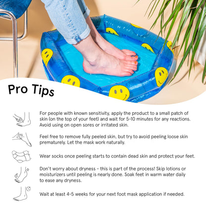 Exfoliating Foot Peel Mask